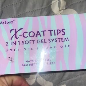 2in 1 soft gel system nails